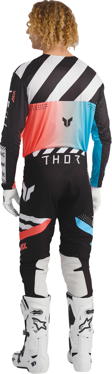 Adult - Thor Sportmode Synth Jersey — Black