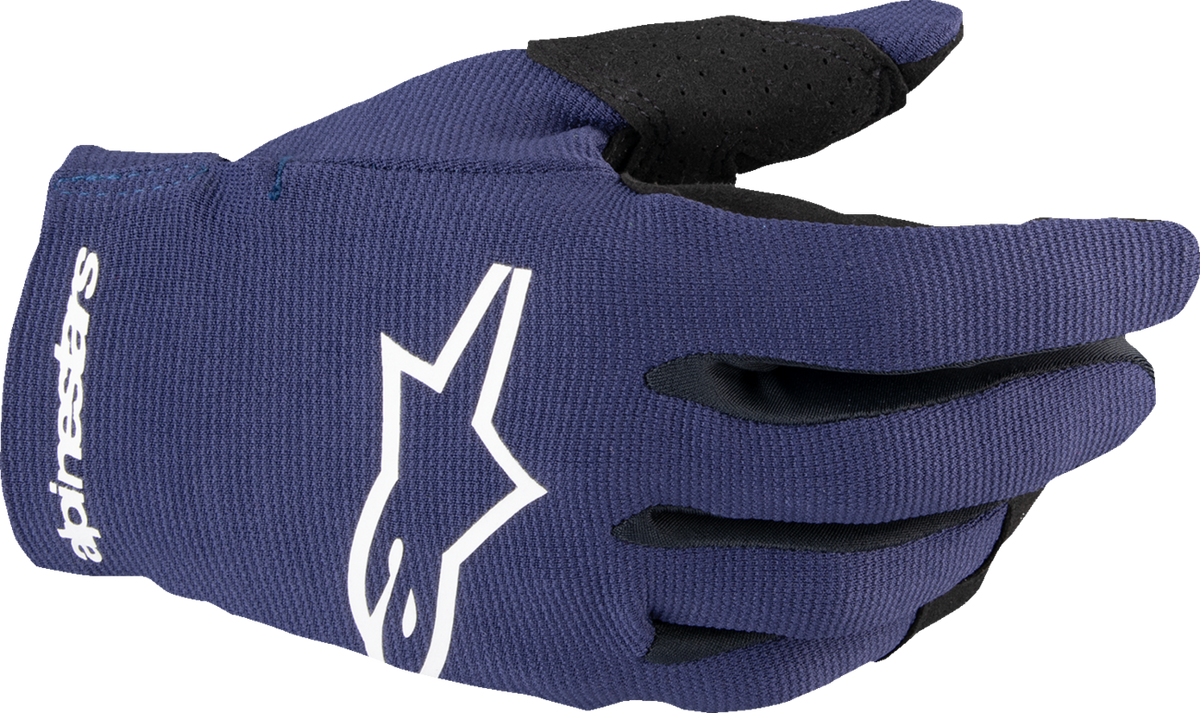 Youth - Alpinestars Radar MX Gloves - Night Navy/White