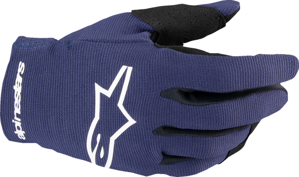 Youth - Alpinestars Radar MX Gloves - Night Navy/White