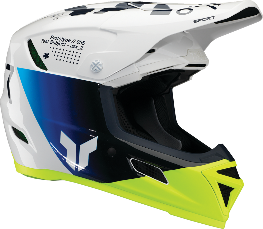 Adult - Thor Reflex Sport Strike MIPS® Helmet - Navy/Acid