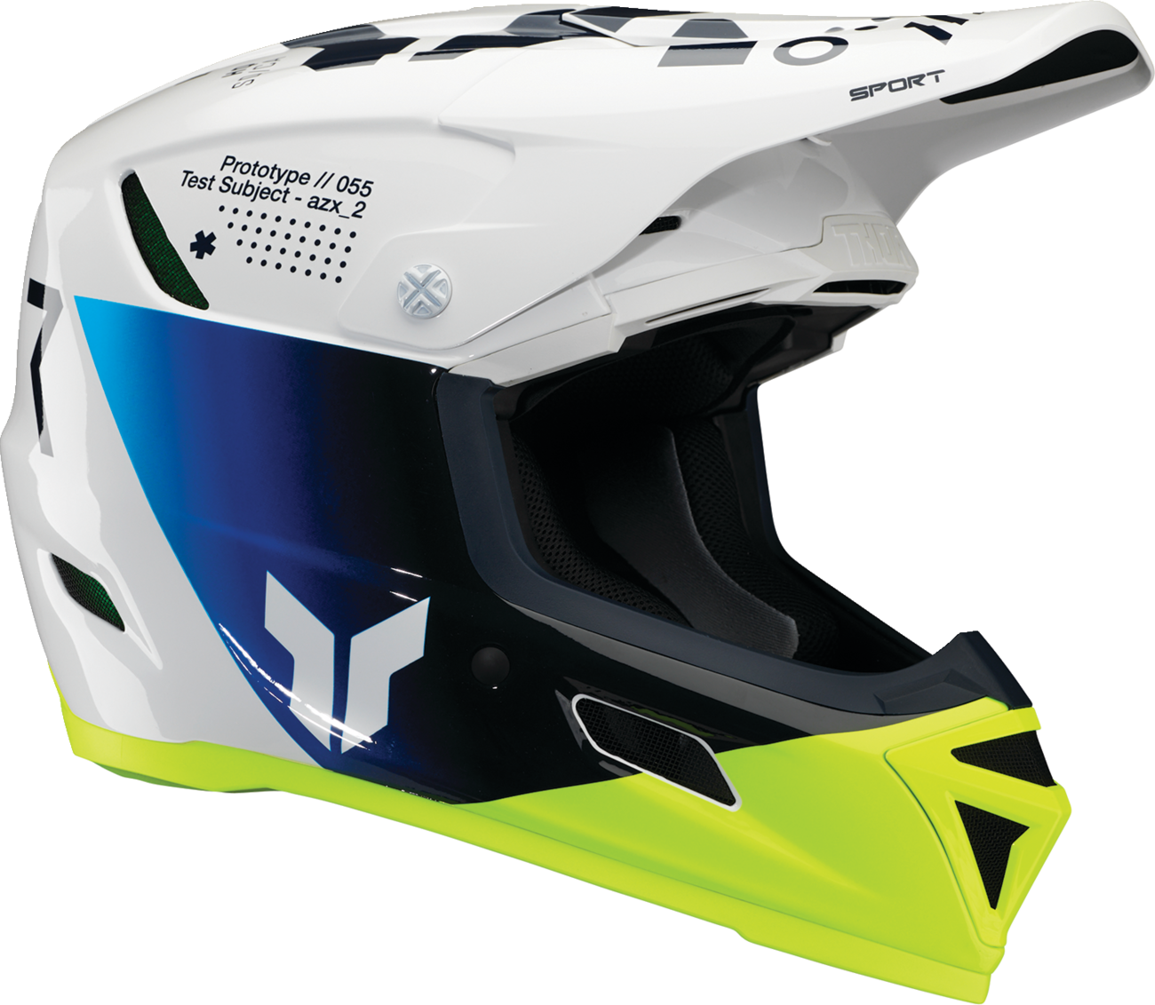 Adult - Thor Reflex Sport Strike MIPS® Helmet - Navy/Acid