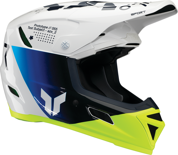 Adult - Thor Reflex Sport Strike MIPS® Helmet - Navy/Acid