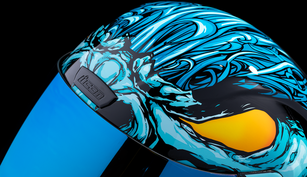 Adult - Icon Airform™ Manik'RR MIPS® Helmet - Light Blue