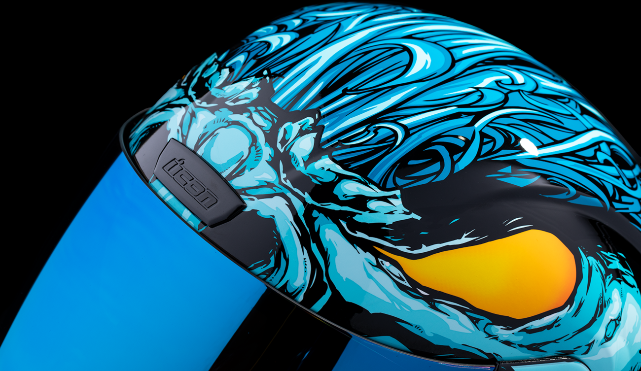 Adult - Icon Airform™ Manik'RR MIPS® Helmet - Light Blue
