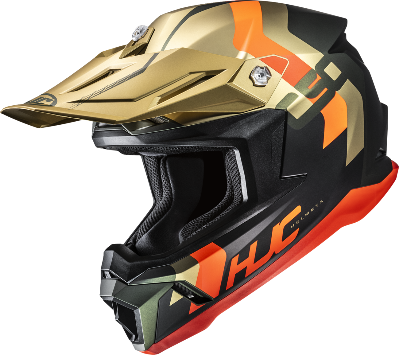 Adult - HJC C50 Primal Helmet - MC6HSF