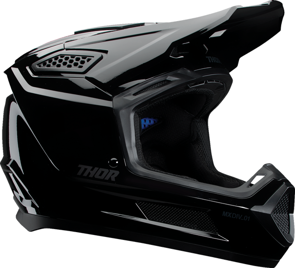 Adult - Thor Fleet Blackout Helmet - Gloss Black