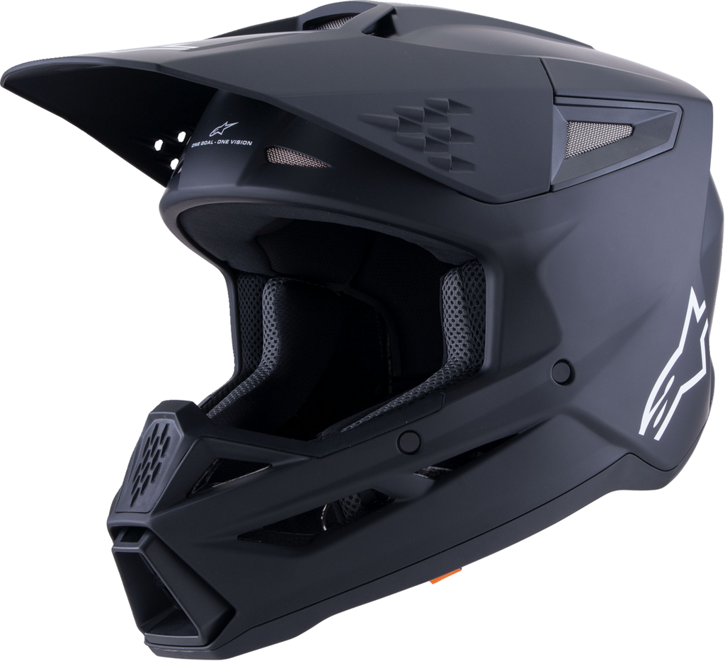 Adult - Alpinestars SM3 Solid Helmet - Matte Black