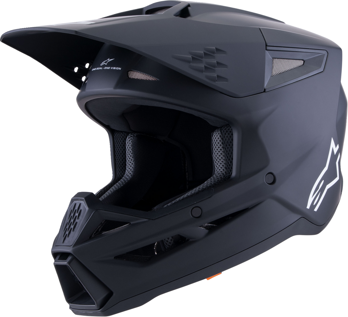 Adult - Alpinestars SM3 Solid Helmet - Matte Black
