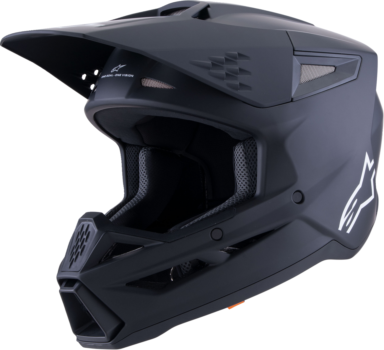 Adult - Alpinestars SM3 Solid Helmet - Matte Black