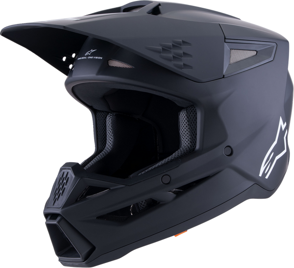 Adult - Alpinestars SM3 Solid Helmet - Matte Black