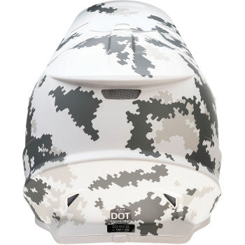 ZR1 | Rise | Snow Helmet | Digi Camo White/Gray | Large