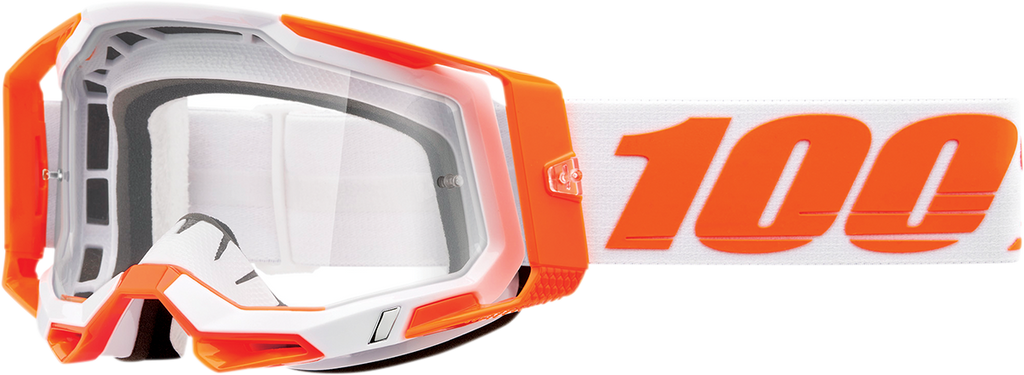 100% Racecraft 2 Goggle - Orange
