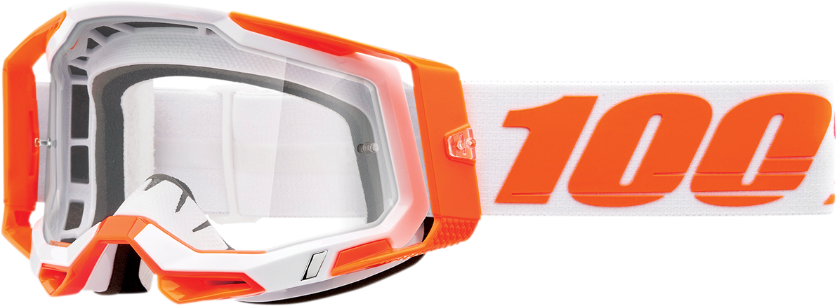 100% Racecraft 2 Goggle - Orange