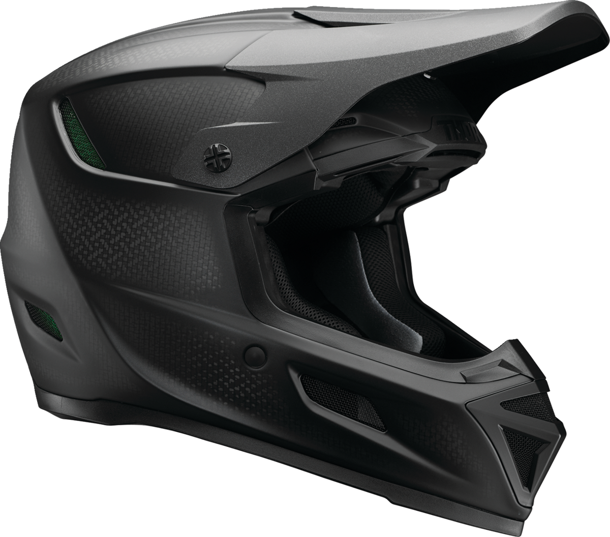 Adult - Thor Reflex Sport Carbon Stealth MIPS® Helmet - Black