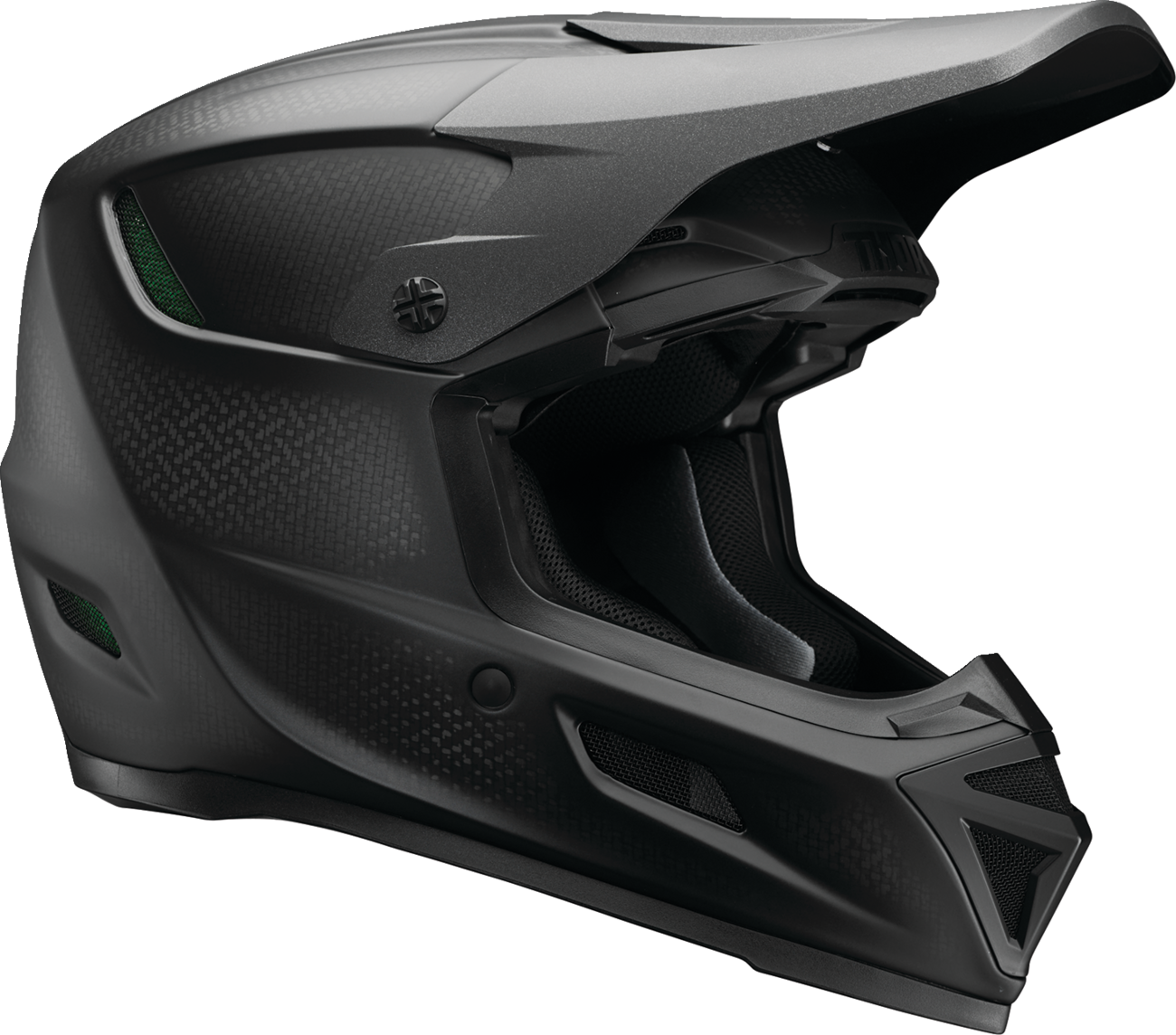 Adult - Thor Reflex Sport Carbon Stealth MIPS® Helmet - Black