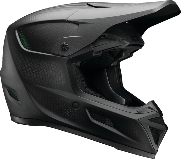 Adult - Thor Reflex Sport Carbon Stealth MIPS® Helmet - Black
