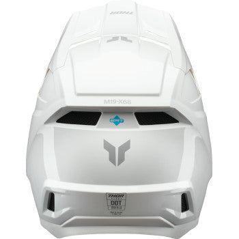 Thor | Fleet | Youth MX Helmet | Whiteout | Medium