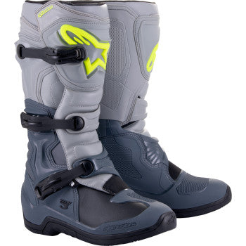 Alpinestars | Tech 3 | MX Boots | Gray/Black | US 12