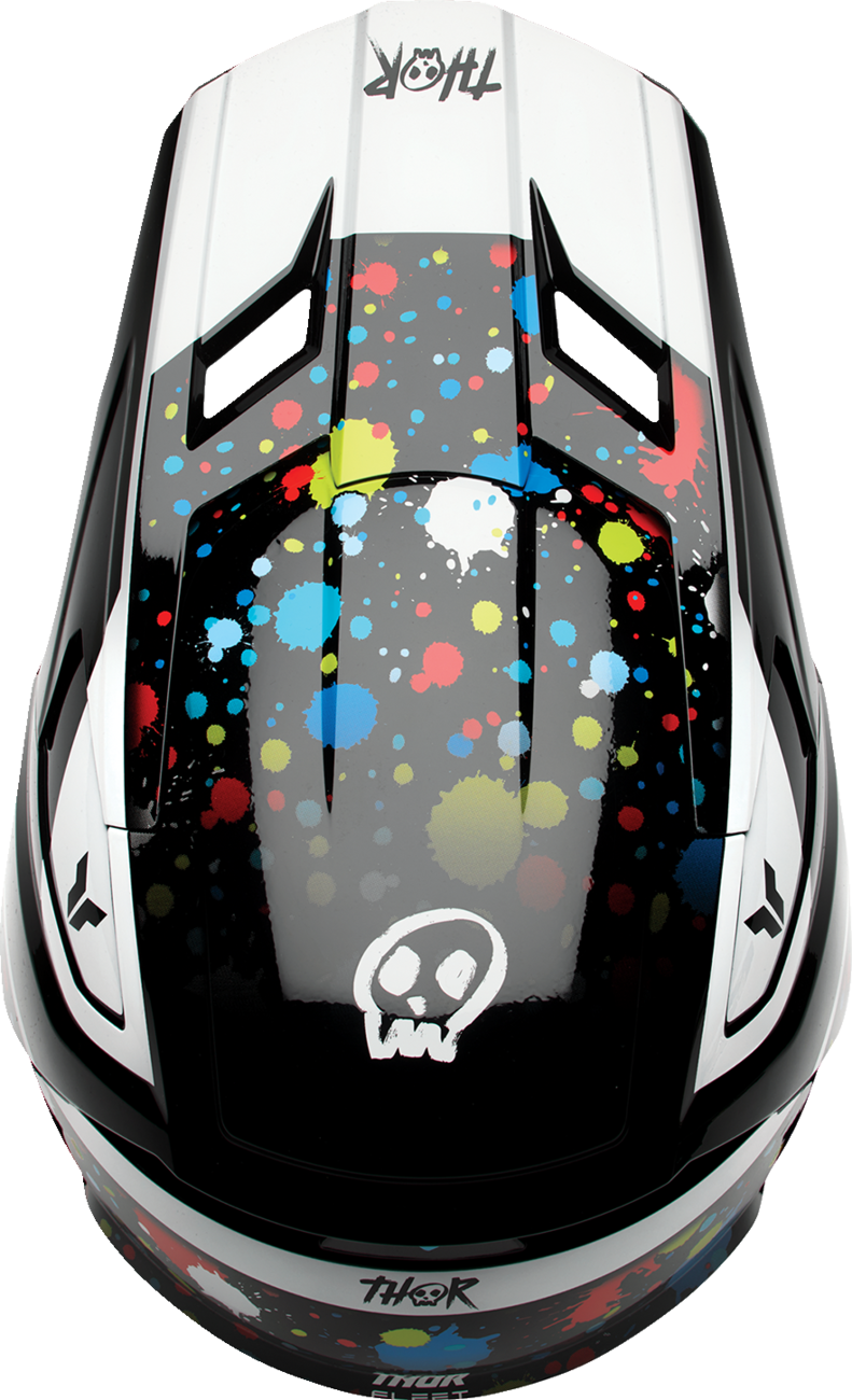 Youth - Thor Fleet Splat Helmet - Black