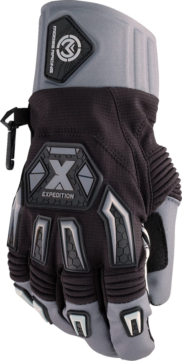 Adult - Moose Expedition™ Gloves - Black/Gray