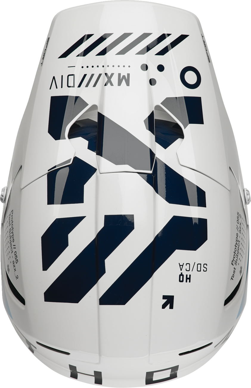 Adult - Thor Reflex Sport Strike MIPS® Helmet - Navy/Acid