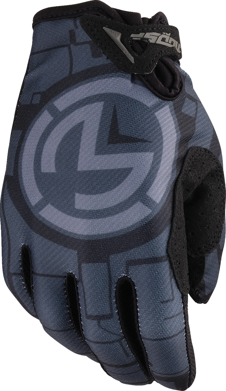 Youth - Moose SX1™ Gloves - Black/Gray