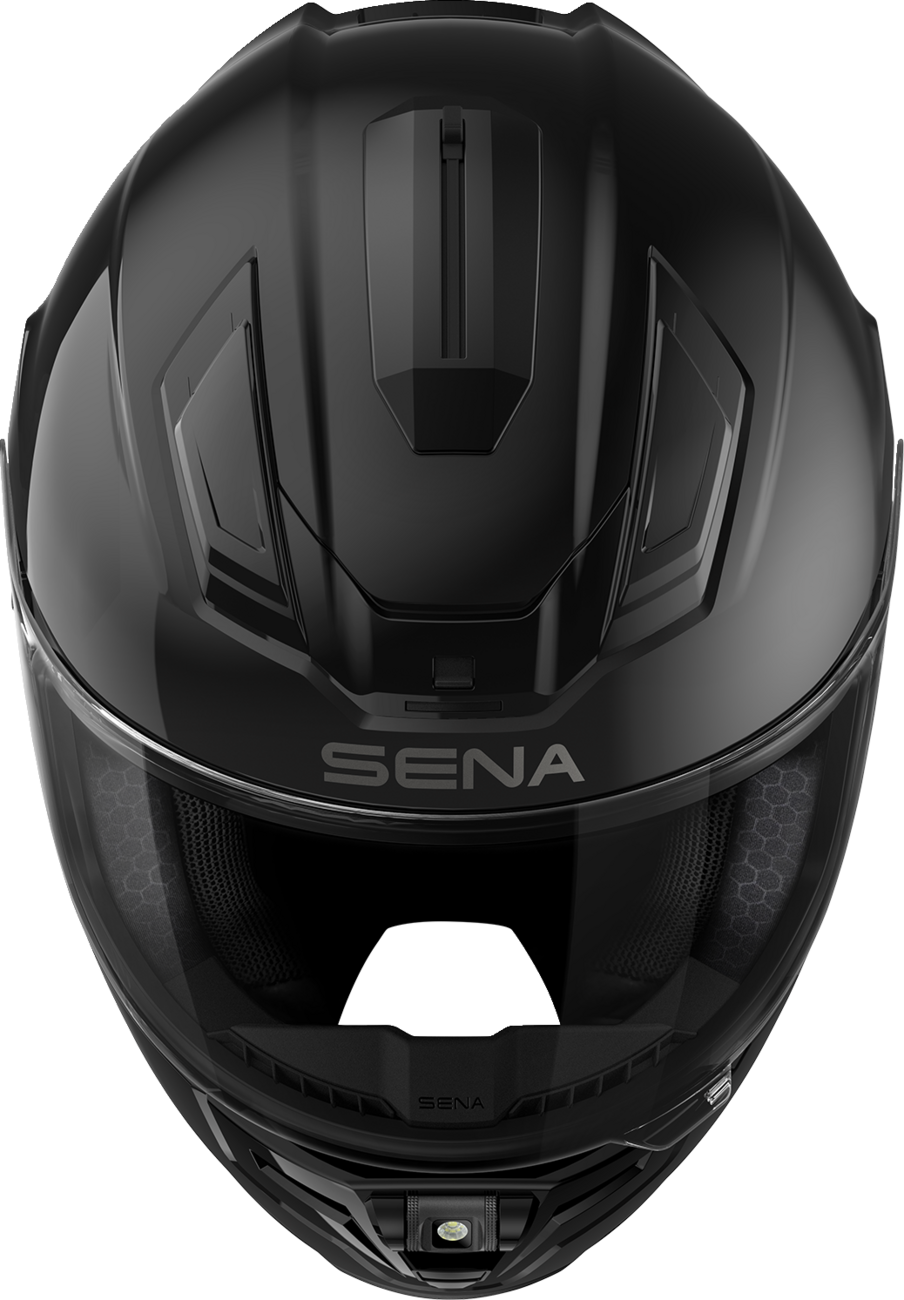 Adult - Sena Phantom Helmet - Gloss Black