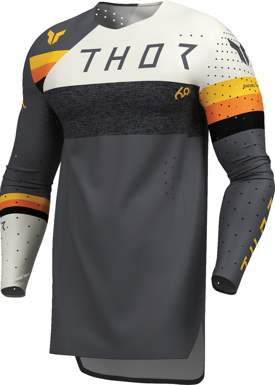 Adult - Thor Sportmode League Jersey - Charcoal/White