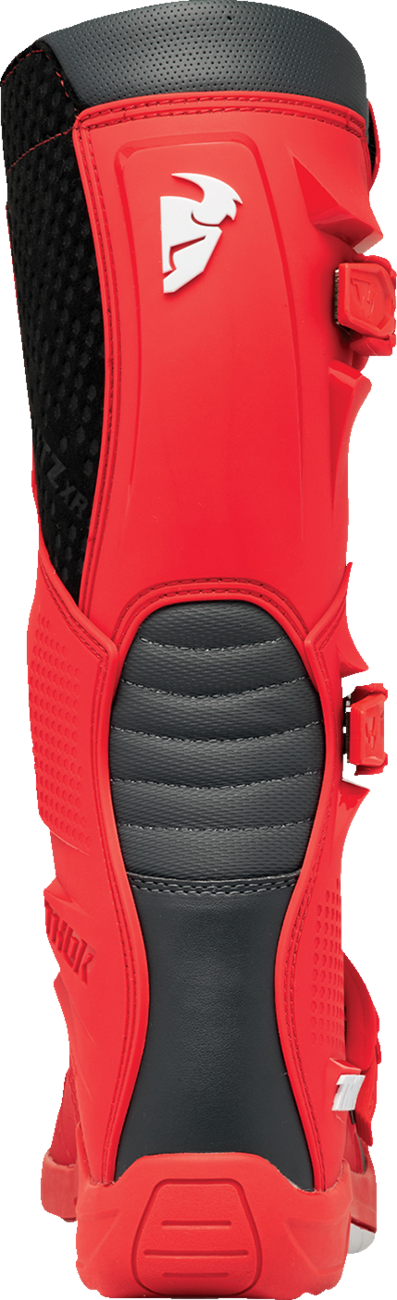 Adult - Thor Blitz XR Boots - Red/Charcoal