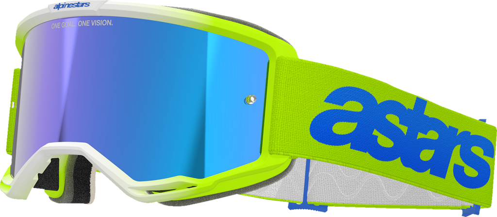 Alpinestars Vision 5 Goggle - Blaze - Yellow/Blue