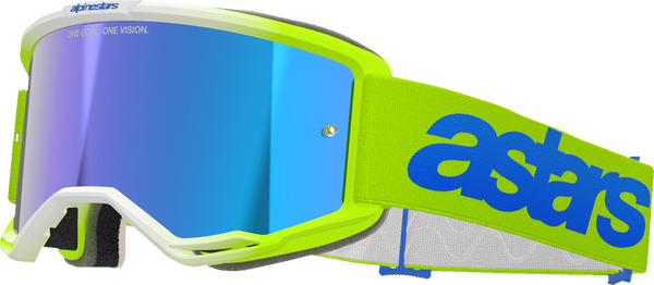 Alpinestars Vision 5 Goggle - Blaze - Yellow/Blue