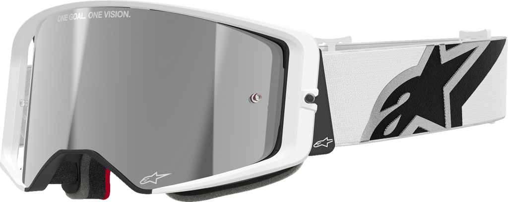 Alpinestars Supertech Goggle - Corp - White