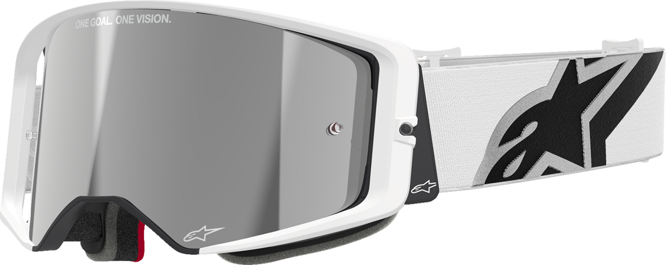 Alpinestars Supertech Goggle - Corp - White