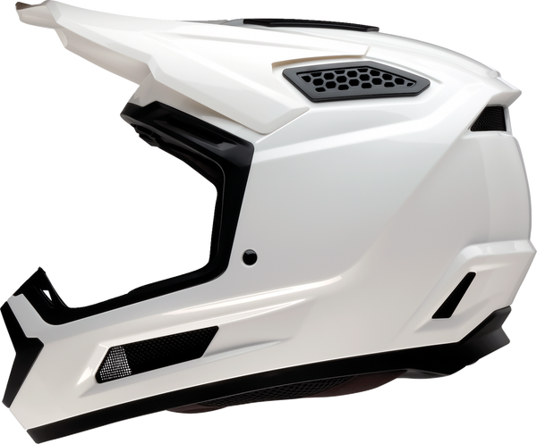 Adult - Z1R Dirt Maxx Solid Helmet - White