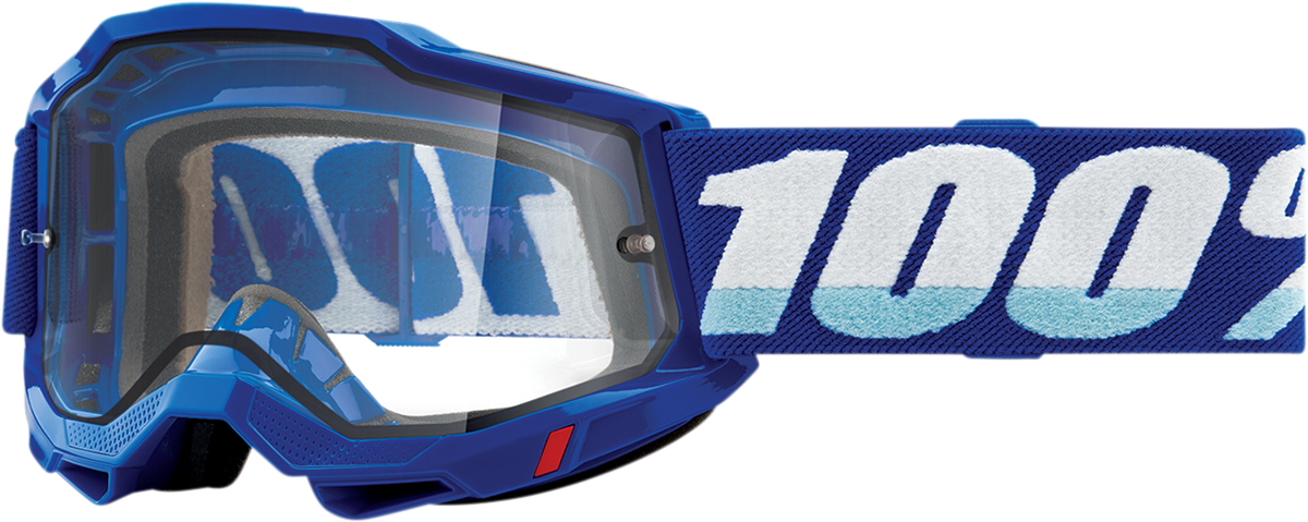 100% Accuri 2 Enduro Goggle - Dual Pane - Blue