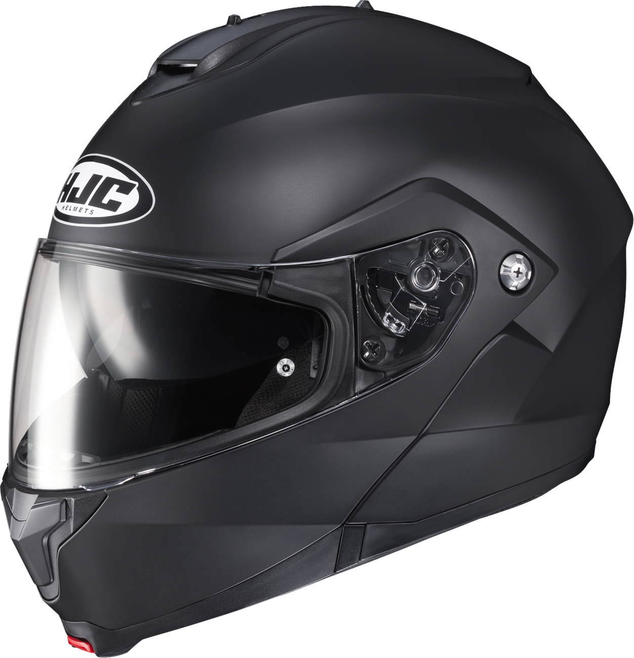 Adult - HJC C91 Modular Snow Electric Helmet - Semi-Flat Black
