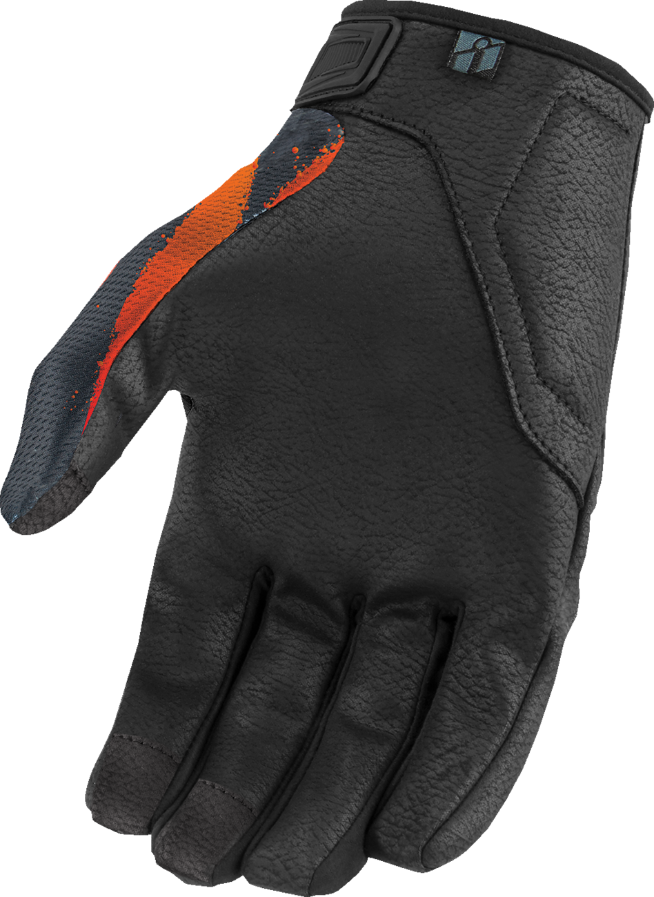 Adult - Icon Hooligan™ Rad Dawn Gloves - Orange