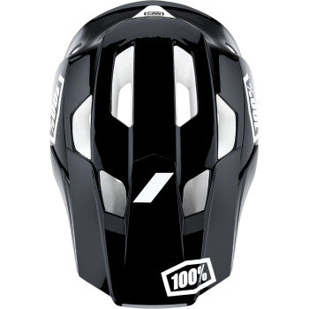 100% | Trajecta Fidlock Smartshock | Offroad MX Helmet | Black | XL