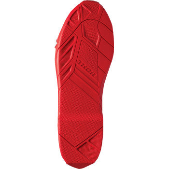 Thor | Radial | MX Boots | Red | US 8