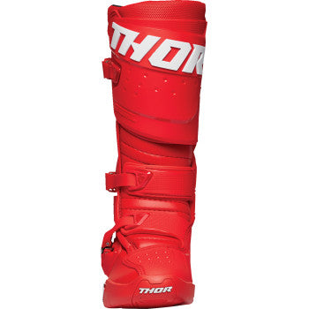 Thor | Radial | MX Boots | Red | US 8