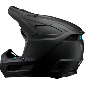 Thor | Fleet | Youth MX Helmet | Blackout | Large