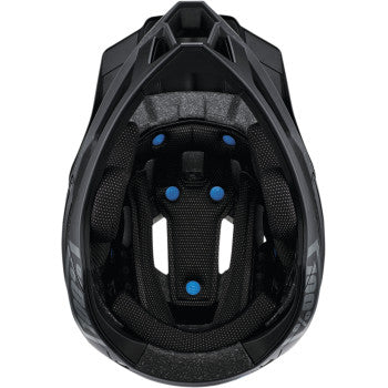 100% | Trajecta Fidlock | Offroad MX Helmet | Black | XL