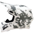 ZR1 | Rise | Snow Helmet | Digi Camo White/Gray | Large
