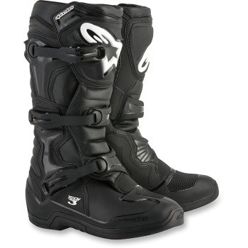 Alpinestars | Tech 3 | MX Boots | Black | US 11