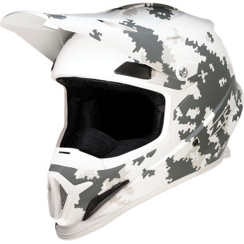 ZR1 | Rise | Snow Helmet | Digi Camo White/Gray | Large