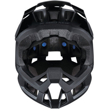 100% | Trajecta Fidlock | Offroad MX Helmet | Black | XL