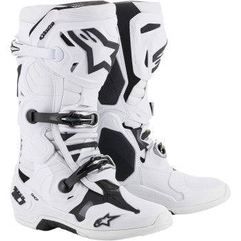 Alpinestars | Tech 10 | MX Boots | White | US 10