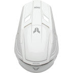 Thor | Fleet | Youth MX Helmet | Whiteout | Medium