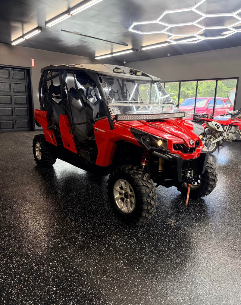 2017 Can-am Commander Max 800r