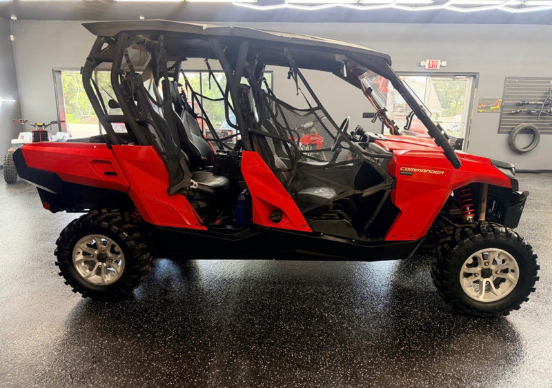 2017 Can-am Commander Max 800r